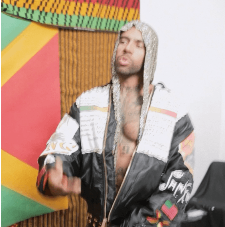 the making of 'sundiata' album cover