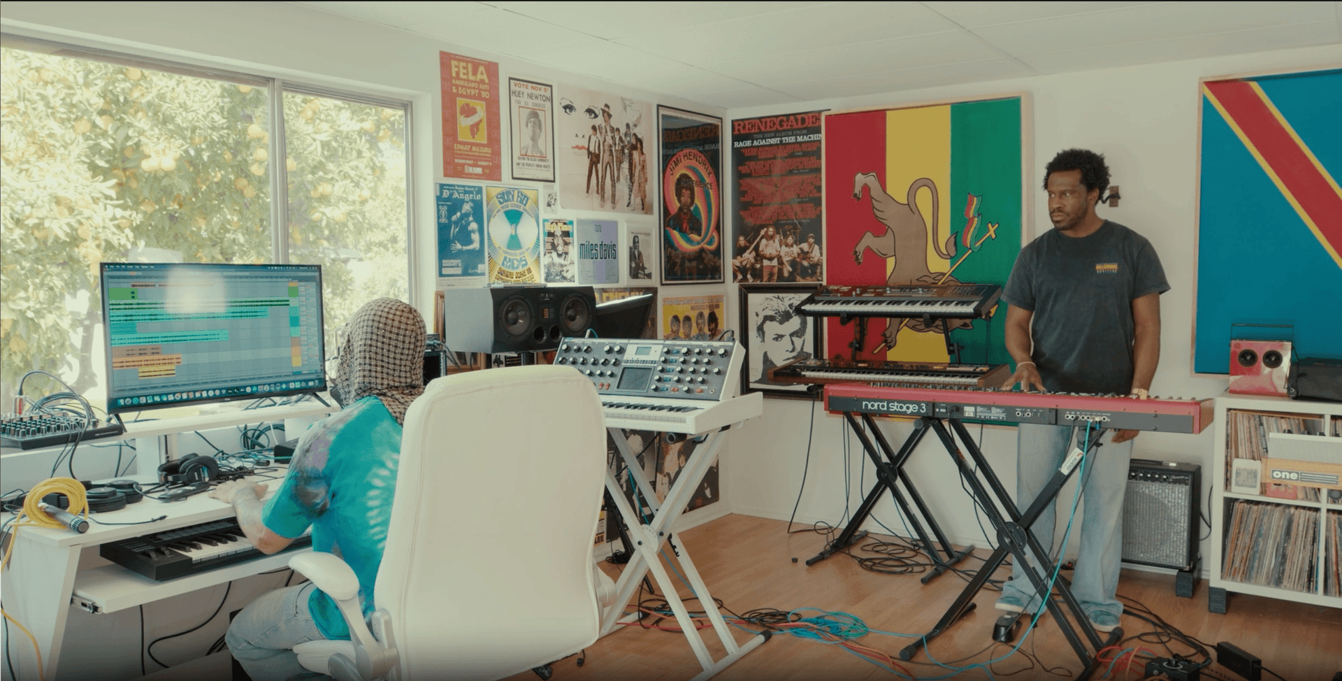 the making of 'sundiata' pt. 1