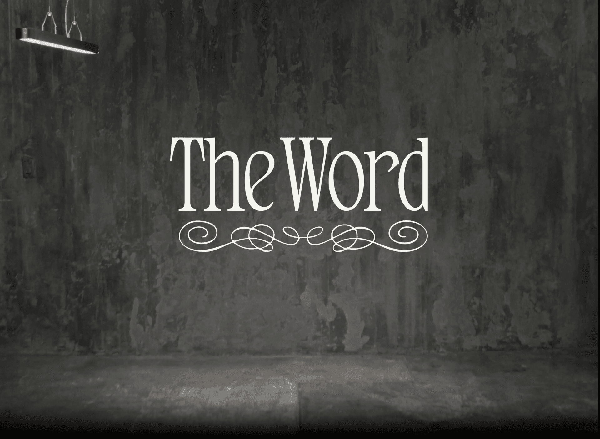 official music video for “the word” featuring mick jenkins